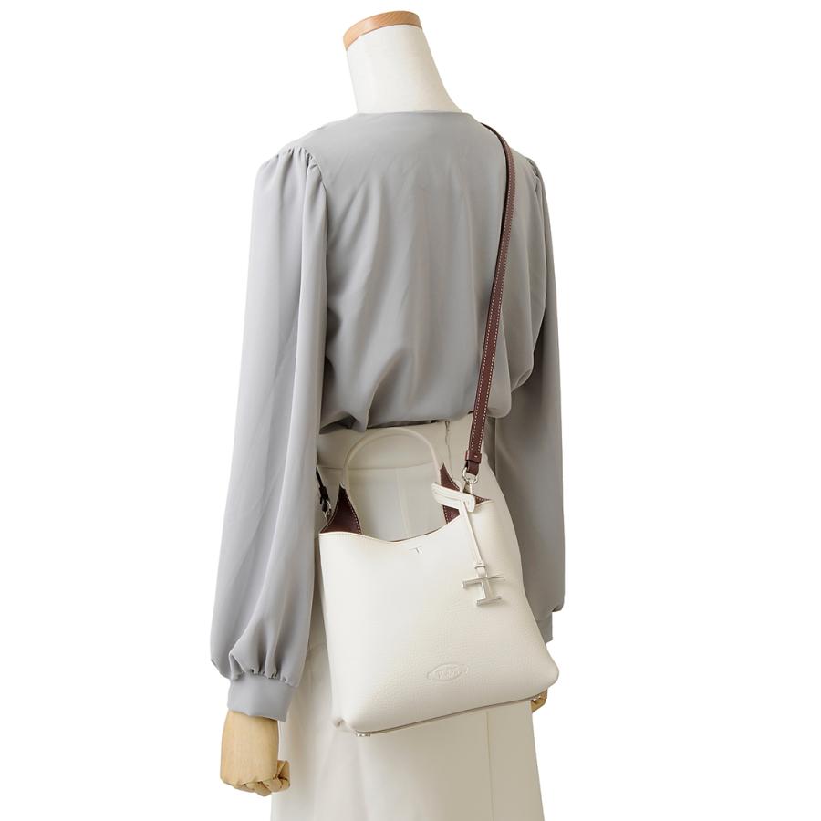 訳あり チャームなし TOD'S トッズ ハンドバッグ キャメル レディース