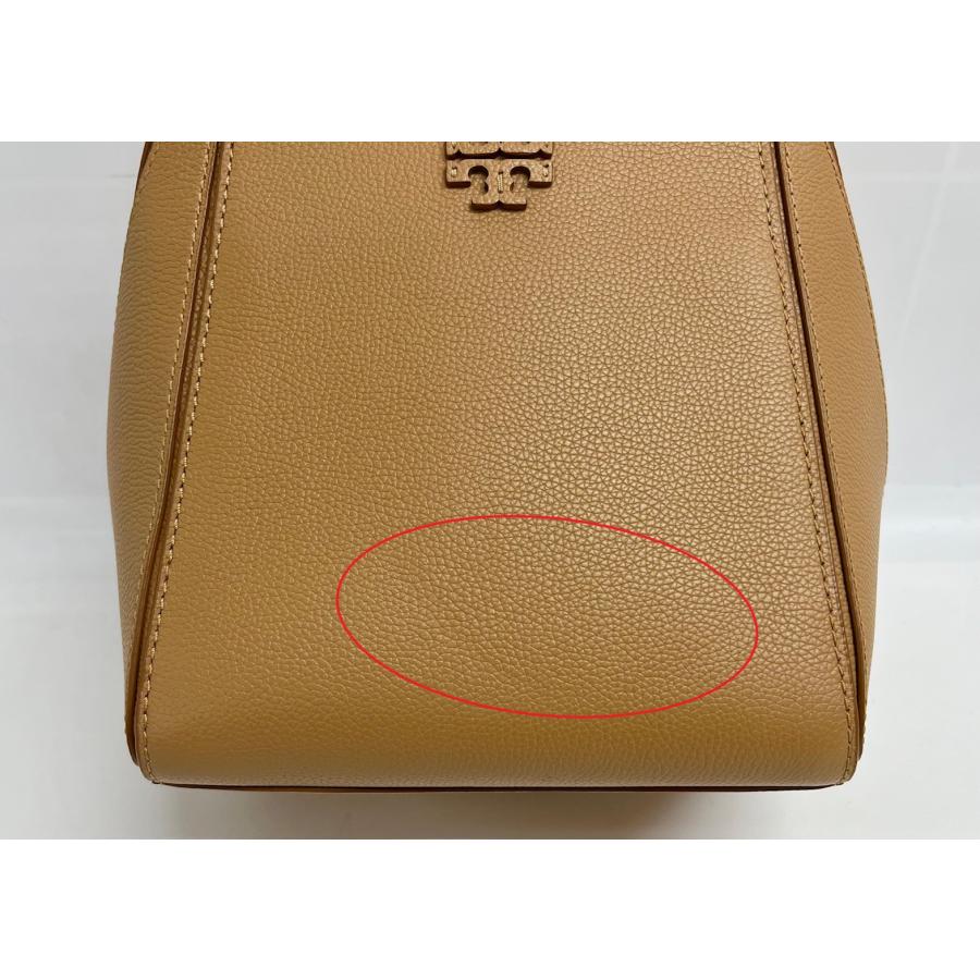 訳あり 正面下側にあたりあり TORY BURCH トリーバーチ ハンドバッグ