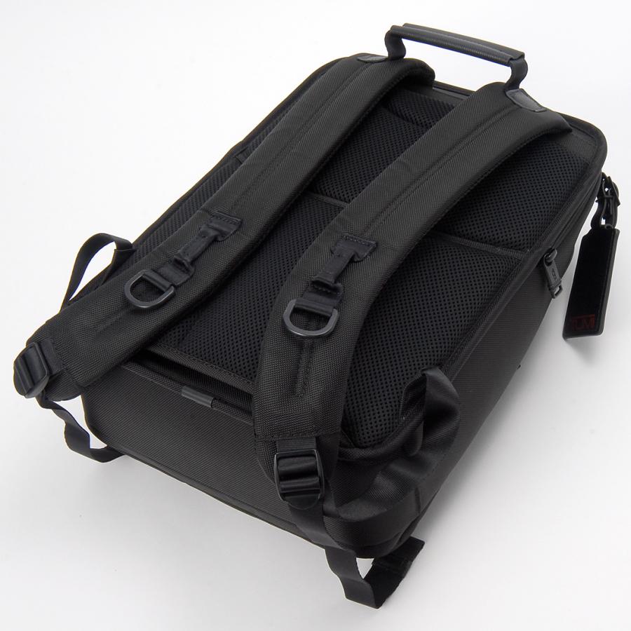 訳あり 底面に型崩れあり TUMI トゥミ リュック ブラック 02603581D3