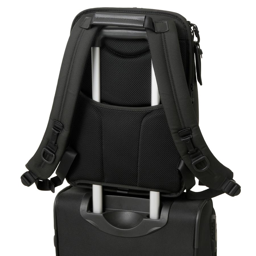 訳あり 底面に型崩れあり TUMI トゥミ リュック ブラック 02603581D3