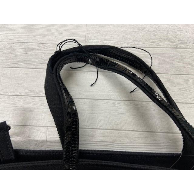訳あり 持ちてほつれあり ヴァネッサブリューノ  トートバッグ PVE01-V40435-999  NOIR ブラック  新品 |  | 05