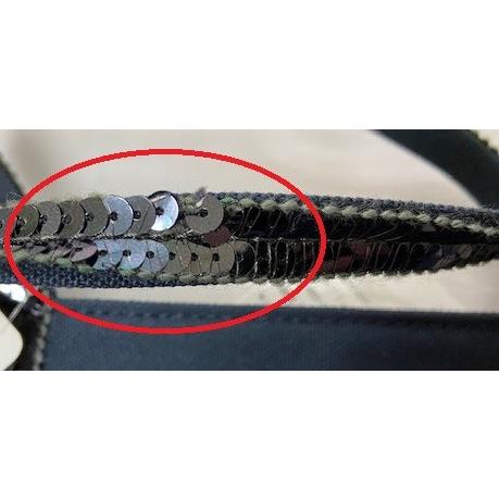 訳あり持ちて縫製不良ヴァネッサブリューノ  トートバッグ PVE01-V40435-781 キャンバス  ネイビー レディース 新品 |  | 05