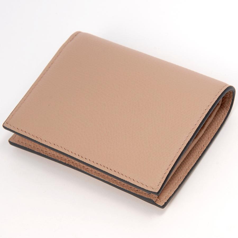 訳あり　正面左側に汚れあり　VALENTINO GARAVANI ヴァレンティノ ガラヴァーニ 二つ折り財布 レディース 3W2P0R39SNP GF9 VLOGO 訳あり 正面左側に汚れあり VALENTINO GARAVANI ヴァレンティノ