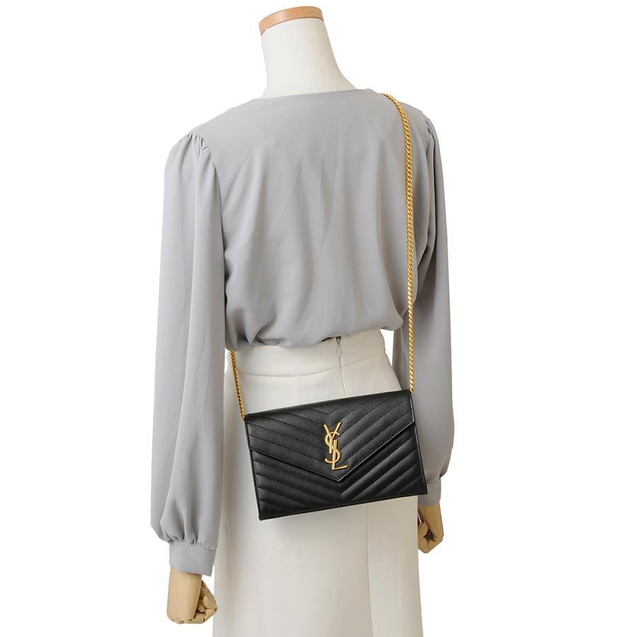 訳あり ブランドカードなし サンローラン Saint Laurent ショルダー