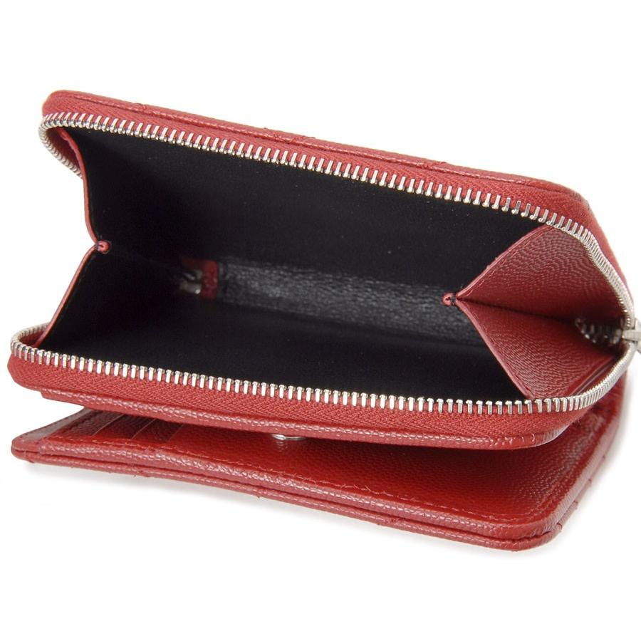 訳あり フファスナー少し固い カード類なし サンローラン パリ Saint Laurent 二つ折り財布 Bow02 6805 ルージュ レッド 新品 送料無料 W Ysl2 S Select 通販 Yahoo ショッピング