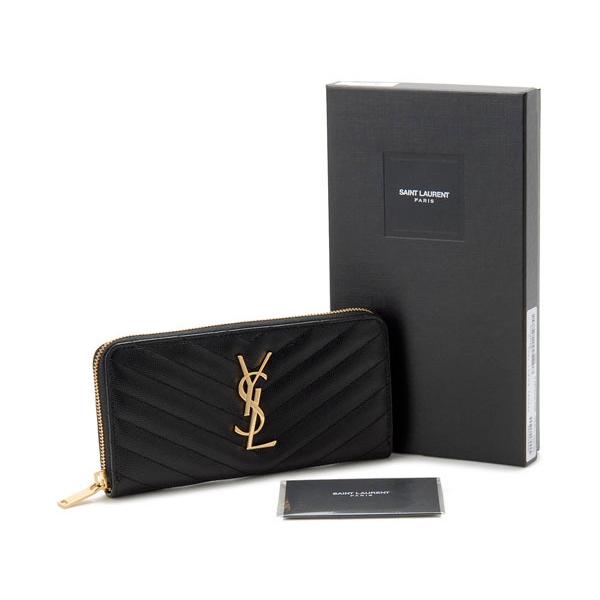 訳あり ファスナー部分サビ、硬い サンローランパリ SAINT LAURENT