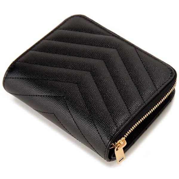 SAINT LAURENT 訳あり 箱不良 SAINT PARIS サンローラン パリ 二つ折り 