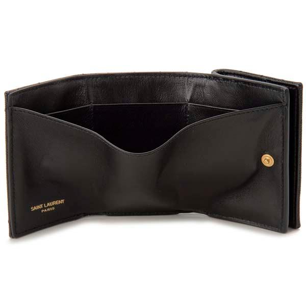 【お値下げ可能⭕️】イヴサンローラン 三つ折財布 楽天市場】サンローランパリ (イヴサンローラン) 三つ折り財布