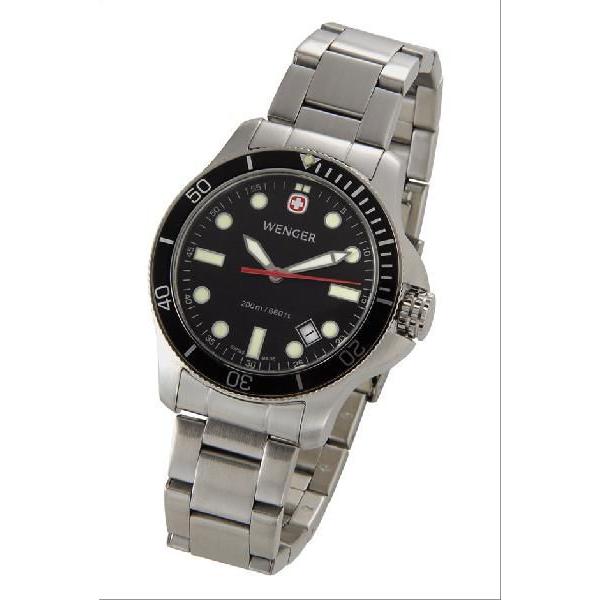 WENGER（ウェンガー） バタリオン ダイバー200m 72326 ブラック