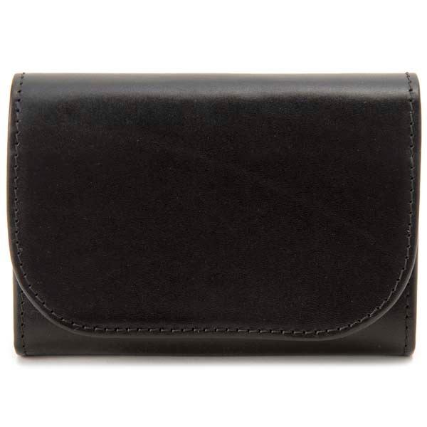 【売り切り価格】Whitehouse Cox ブラックケース Whitehouse Cox（ホワイトハウスコックス） コインケース 二つ折り財布