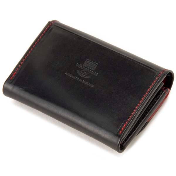 【大人気】ホワイトハウスコックス　コインケース　らレザー　ブラック セール】WHITEHOUSE COX SMALL COIN PURSE ホワイトハウス