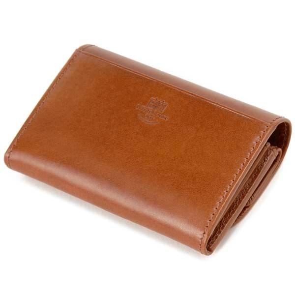 ホワイトハウスコックス Whitehouse Cox コインケース 二つ折り財布 コニャック ブラウン S1884 COGNAC レザー コンパクト 財布｜s-select｜02