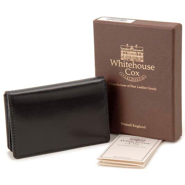 Whitehouse Cox ホワイトハウスコックス 名刺入れ 革製　黒 楽天市場】【アウトレット！30%OFF】ホワイトハウスコックス