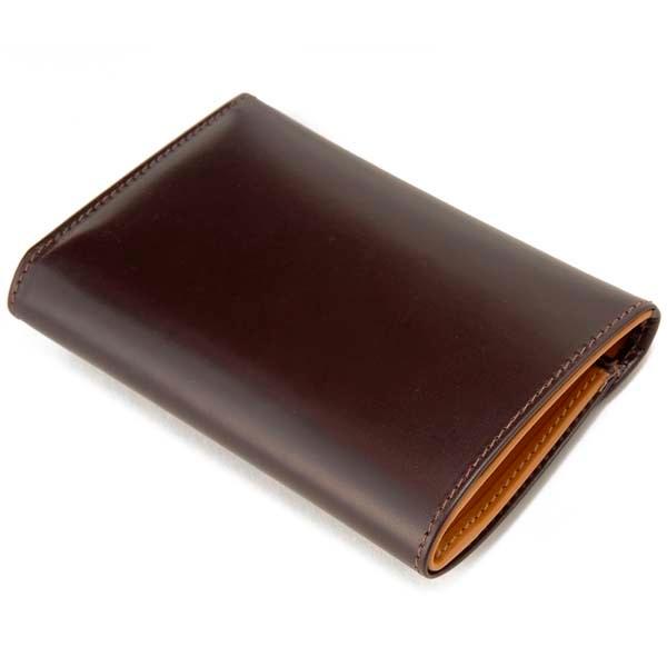 Whitehousecox 3つ折り財布　ハバナ　ブラウン Whitehouse Cox（ホワイトハウスコックス） 三つ折り財布 ハバナ