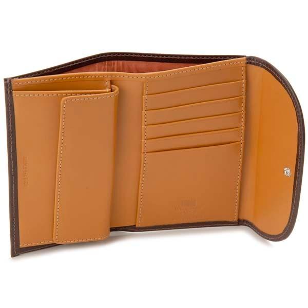 Whitehouse Cox（ホワイトハウスコックス） 三つ折り財布 ハバナ