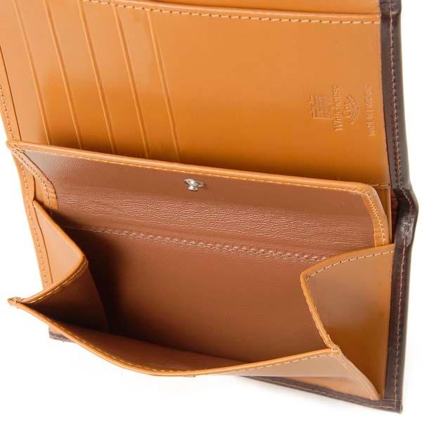 Whitehouse Cox（ホワイトハウスコックス） 三つ折り財布 ハバナ