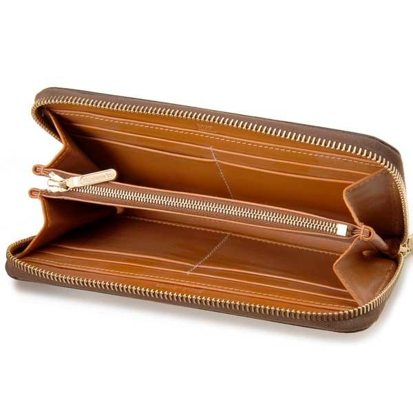 Whitehouse Cox ホワイトハウスコックス ラウンドファスナー長財布  