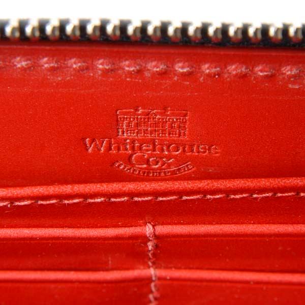 Whitehouse Cox（ホワイトハウスコックス） ラウンドファスナー長財布