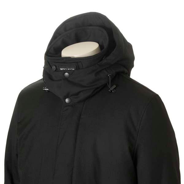 WOOLRICH（ウールリッチ） ダウンジャケット メンズ ブラック 黒