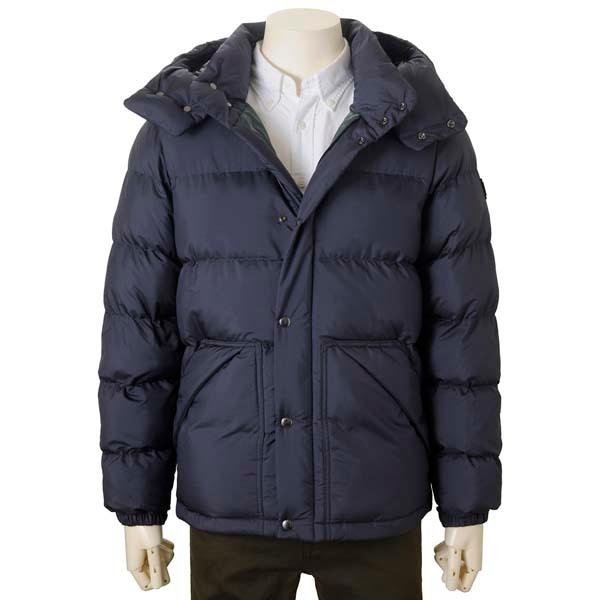 WOOLRICH ネイビー ダウンジャケット Sサイズ WOOLRICH（ウールリッチ） ダウンジャケット メンズ ネイビー