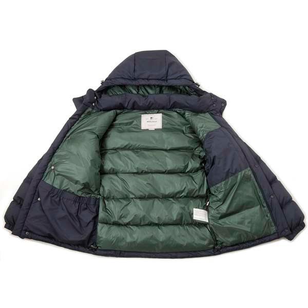 WOOLRICH ウールリッチ ダウンジャケット メンズ ネイビー WOOLRICH ウールリッチ ダウンジャケット メンズ ネイビー