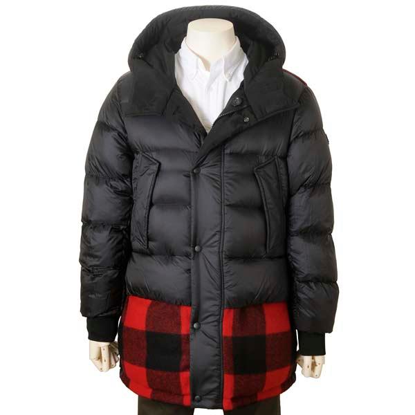WOOLRICH ウールリッチ ダウンジャケット メンズ ブラック 黒 WOOLRICH ウールリッチ ダウンジャケット メンズ ブラック 黒