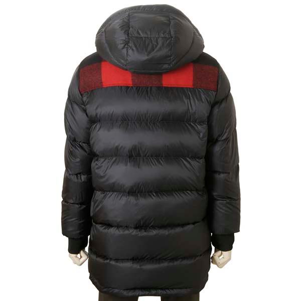 ヤフービッグボーナス ウールリッチ WOOLRICH ダウンジャケット メンズ ブラック 黒 リバーシブル WOOU0276UT0001 BLK REVERSIBLE PARKA｜s-select｜12