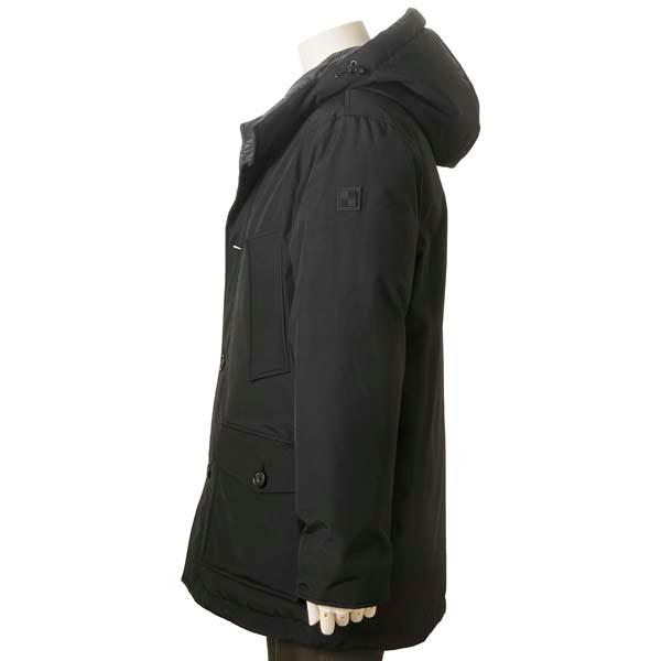 ヤフービッグボーナス ウールリッチ WOOLRICH ダウンジャケット メンズ ブラック 黒 リバーシブル WOOU0276UT0001 BLK REVERSIBLE PARKA｜s-select｜02