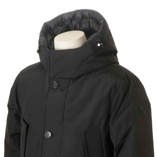 ヤフービッグボーナス ウールリッチ WOOLRICH ダウンジャケット メンズ ブラック 黒 リバーシブル WOOU0276UT0001 BLK REVERSIBLE PARKA｜s-select｜05