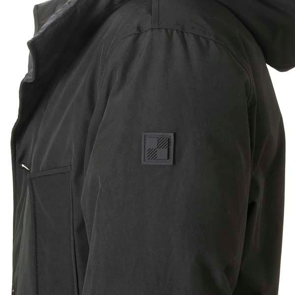 ウールリッチ WOOLRICH ダウンジャケット メンズ ブラック 黒 リバーシブル WOOU0276UT0001 BLK REVERSIBLE PARKA｜s-select｜07