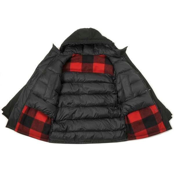 ヤフービッグボーナス ウールリッチ WOOLRICH ダウンジャケット メンズ ブラック 黒 リバーシブル WOOU0276UT0001 BLK REVERSIBLE PARKA｜s-select｜09