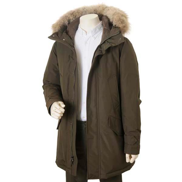 WOOLRICH ウールリッチ ダウンジャケット メンズ オリーブ WOOLRICH ウールリッチ ダウンジャケット メンズ オリーブ