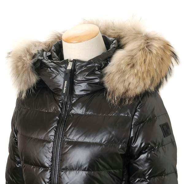 WOOLRICH ウールリッチ ダウンジャケット レディース ブラック 黒  