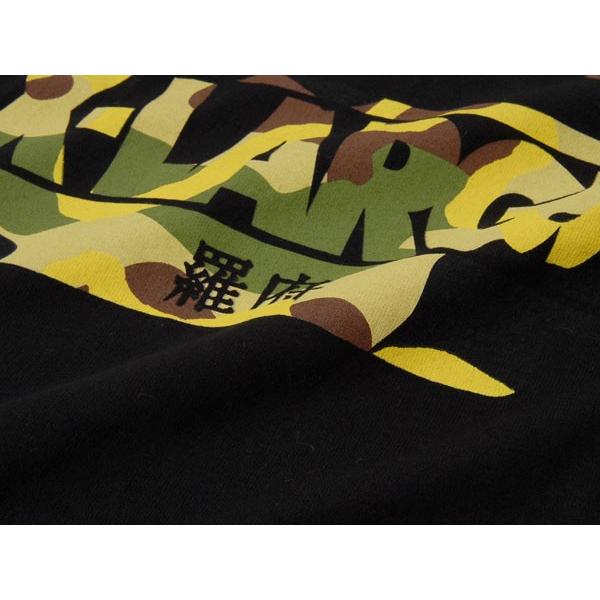 エクストララージ XLARGE Tシャツ (M) 半袖 01161102 SS TEE CAMO OG OGゴリラ ブラック｜s-select｜03
