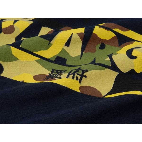 エクストララージ XLARGE Tシャツ (M) 半袖 01161102 SS TEE CAMO OG OGゴリラ ネイビー｜s-select｜03