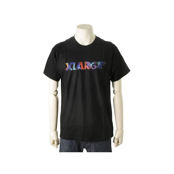 エクストララージ XLARGE Tシャツ (L) 半袖 M16C1605 PERPETUAL GOODS TEE ブラック｜s-select