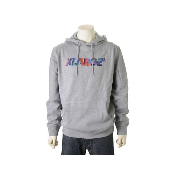 エクストララージ XLARGE パーカー (M) 長袖 M16C2103 PULLOVER HOODIE グレー｜s-select