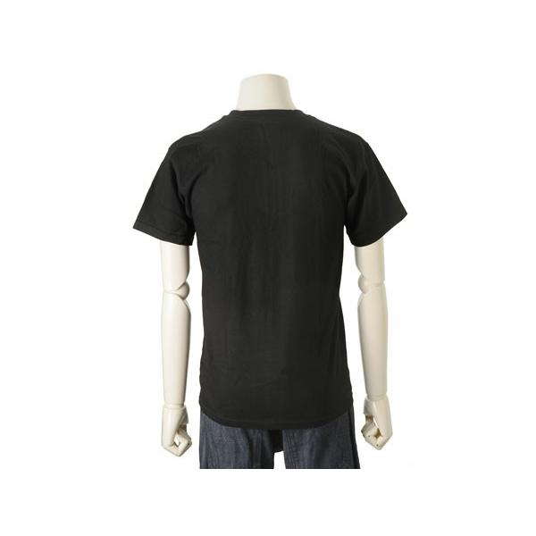 エクストララージ XLARGE メンズ 半袖 Tシャツ (M) WAVE BOX LOGO SS TEE ブラック｜s-select｜02