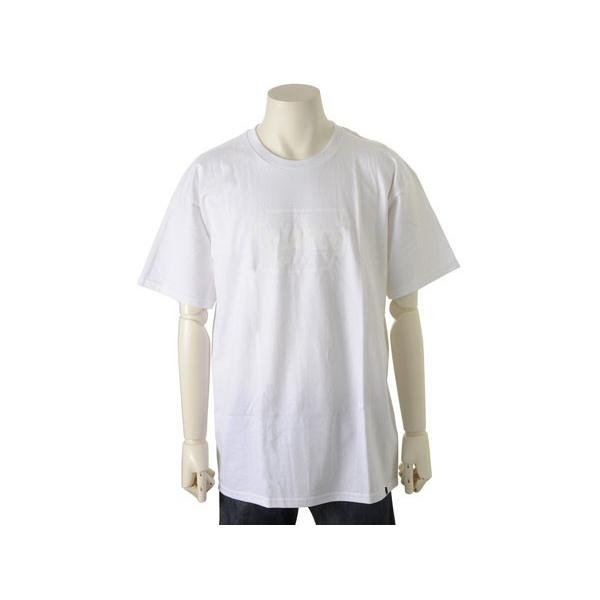 エクストララージ XLARGE メンズ 半袖 Tシャツ (M) XL BRAND SS TEE ホワイト｜s-select