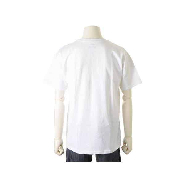 エクストララージ XLARGE メンズ 半袖 Tシャツ (S) MASSIVE SS TEE ホワイト｜s-select｜02