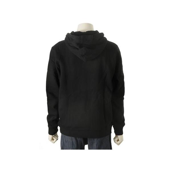 エクストララージ XLARGE プルオーバー パーカー (M) SCIENTIFIC PULLOVER ブラック｜s-select｜02