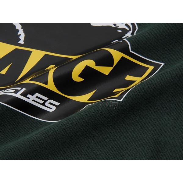 エクストララージ XLARGE プルオーバー パーカー (M) OLD OG PULLOVER フォレストグリーン｜s-select｜03