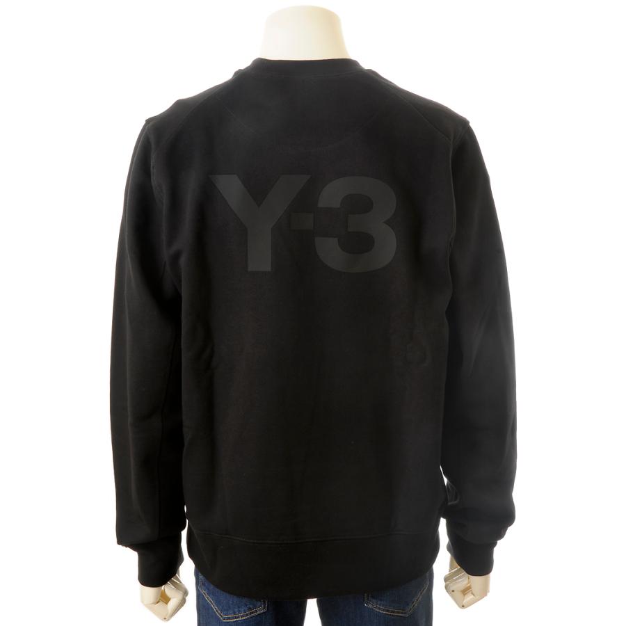 Y-3 ワイスリー トレーナー メンズ FN3371 BLACK バックロゴ Y-3 ワイスリー トレーナー メンズ FN3371 BLACK バックロゴ