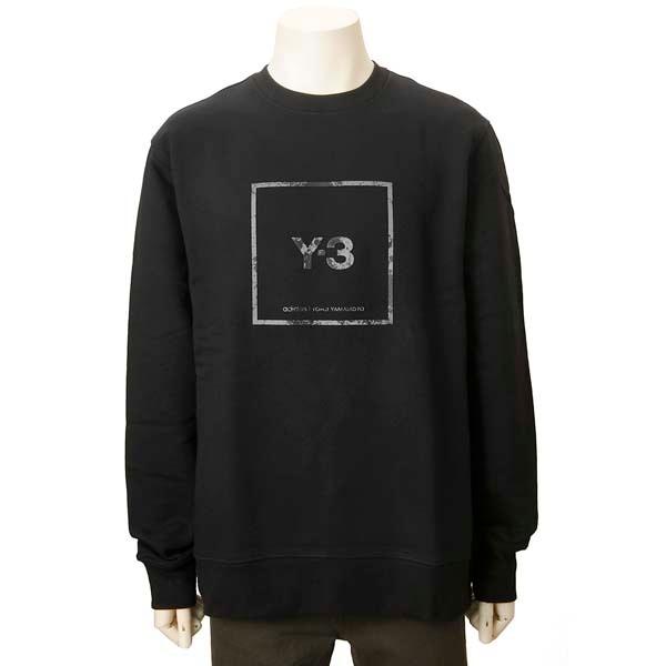 Y-3 ワイスリー トレーナー メンズ ブラック GV6057 アディダス×ヨウジ