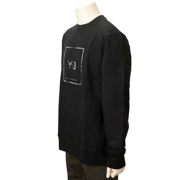 Y-3 ワイスリー トレーナー メンズ ブラック GV6057 アディダス×ヨウジ