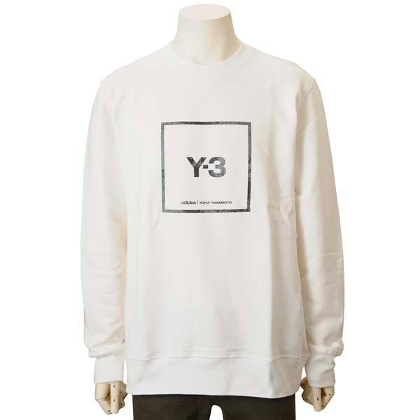 Y-3 ワイスリー トレーナー メンズ ホワイト GV6057 アディダス×ヨウジ