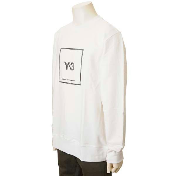 Y-3 ワイスリー トレーナー メンズ ホワイト GV6057 アディダス×ヨウジ  