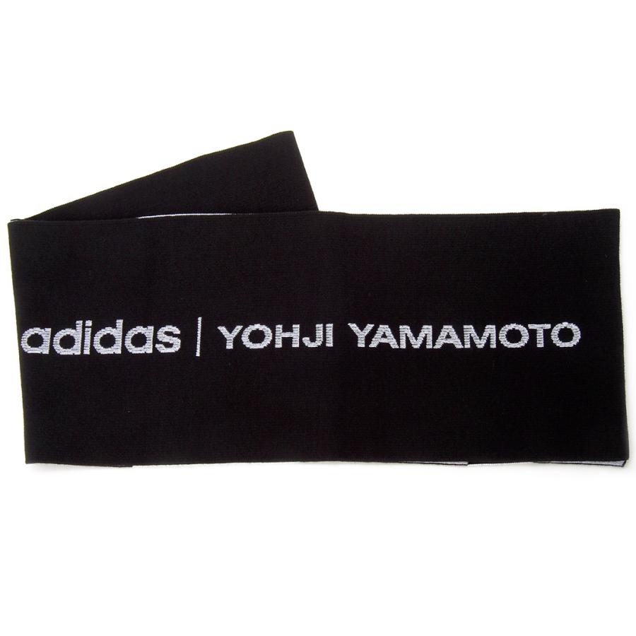 Y-3 ワイスリー マフラー メンズ レディース ブラック HA6527 BLACK CL