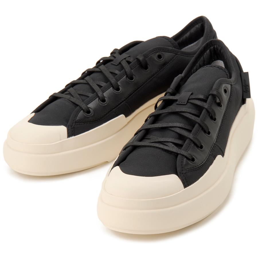 Y-3スニーカー HQ5964 BLACK AJATUCOURTLOW 28cm Y-3 ワイスリー スニーカー メンズ ブラック HQ5964 BLACK AJATU COURT