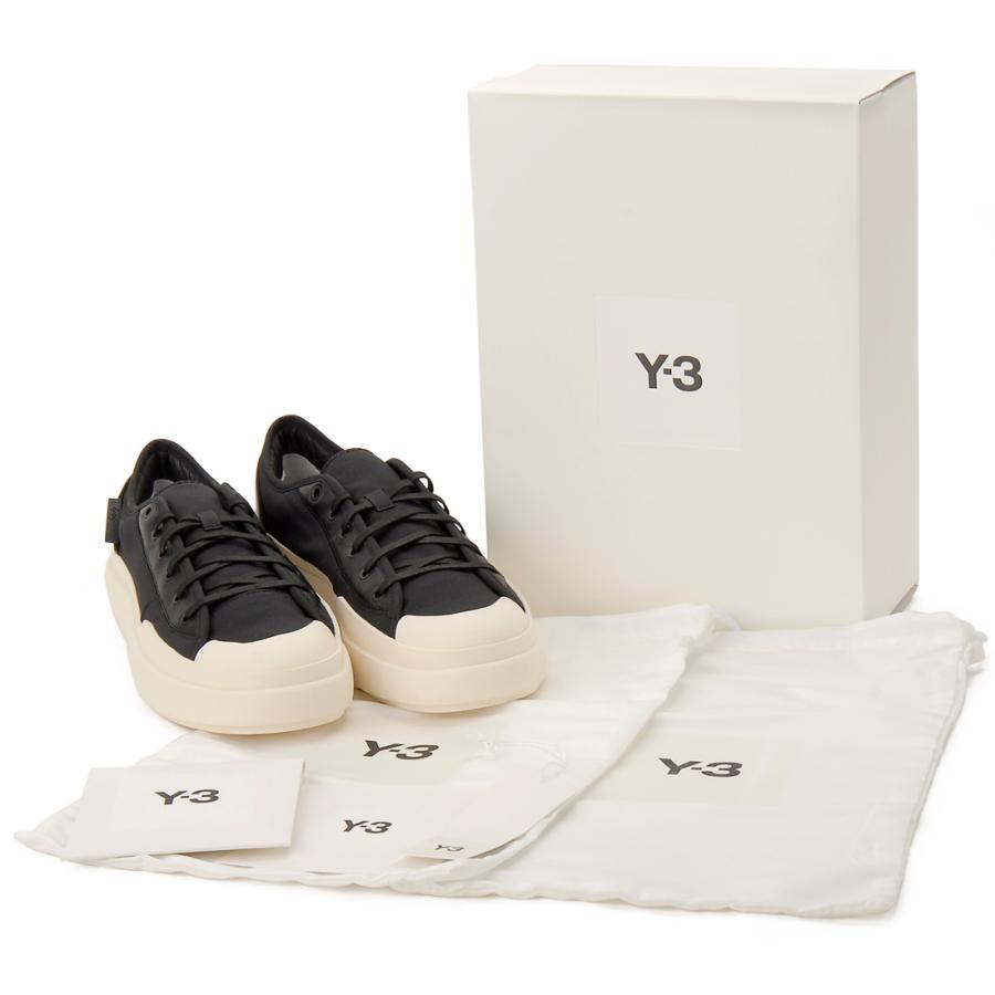 Y-3 ワイスリー スニーカー メンズ ブラック HQ5964 BLACK AJATU Y-3 ワイスリー スニーカー メンズ ブラック HQ5964 BLACK AJATU